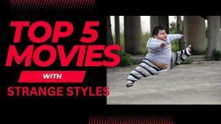 "TRIMMED" Top 5 Kung Fu Movies with Weird Styles | Who You Got?