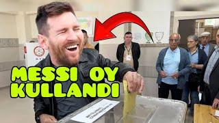 Messi 2.Turda Oy Kullanıyor, Erdoğan mı Kılıçdaroğlu mu? Messi Türkçe Konuşuyor