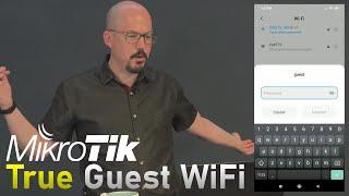 (4) True Guest WiFi with MikroTik Routers