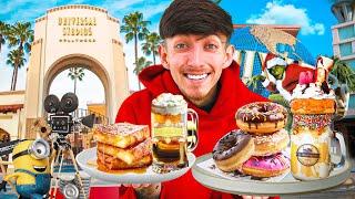 I Tried EVERY Food At Universal Studios!