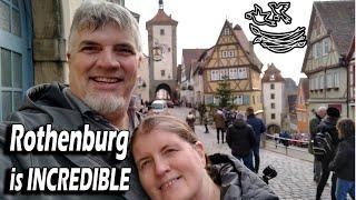 The Magic of the Rothenburg Christmas Market