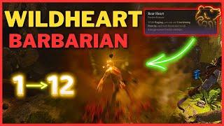 Wildheart Barbarian - ALL Attacks and Abilities - Baldur's Gate 3