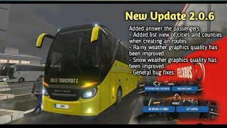 Bus Simulator  :Ultimate new update v 2.0.6 Gameplay review