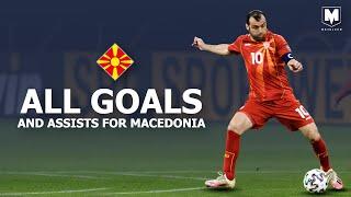 Goran Pandev  ️ All  Goals & Assists For Macedonia 