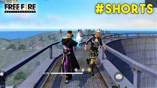 AJJUBHAI FIRST TIME BIMASAKTI TOWER FIST FIGHT | GARENA FREE FIRE #Shorts