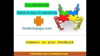 Official Website for Tanveer Riaz Foundation | Collaboration