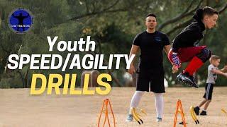 3 Speed:Agility Drills for Youth Athletes