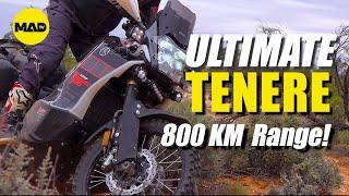 Is this the Ultimate 2024 Yamaha T700? | Motorcycle Adventure Bike Build