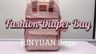 Junyuan Bags Diaper Bag Diaper Backpack Nappy Bag