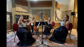 Sulkhan Tsintsadze - Miniatures for String Quartet performed by Eurasia Quartet