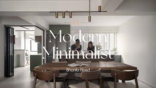 Modern Minimalist Interior Design by VOILÀ | Shunfu Road