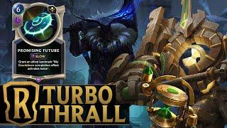 TURBO THRALL IS INCREDIBLE ! Lissandra & Taliyah Deck - Legends of Runeterra