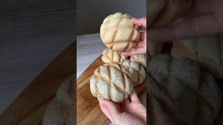 幸せのメロンパンの作り方 #お菓子作り #cooking #japan #おうちカフェ #メロンパン