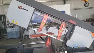 Cosen SH-500 Semi-Automatic Band Saw