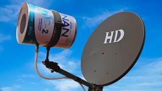 The most powerful digital antenna in the world to watch DTV channels for free