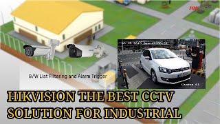 HIKVISION THE BEST SOLUTION FOR INDUSTRIAL