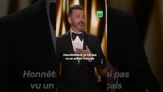 Le tacle de Jimmy Kimmel à Gérard Depardieu en pleine cérémonie des Oscars.