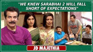 JD Majethia On Sarabhai v/s Sarabhai Season 3 | Gets Emotional Talking About Satish Shah