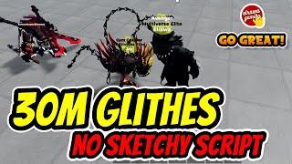 Chill and make 30M pet glitches in one day without sketchy scripts! | Muscle Legends Roblox 