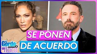 JLo and Ben Affleck divided their assets after finalizing their divorce | El Gordo y La Flaca