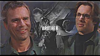 ▶  jack o'neill & daniel jackson | BROTHER