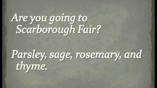 Simon & Garfunkel - Scarborough Fair (Full Version) Lyrics