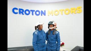 WRC 2024 Fever: 19 year old Tinashe Gatimu's Inspiring Journey in Rally Racing | Croton Motors Show