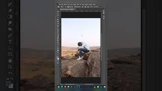How to remove subject in photoshop ‍️…. #edit  #youtube  #editing #viral