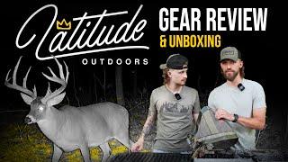 Saddle Hunting Setup from Latitude Outdoors (Gear review, Unboxing, and Testing)