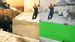 How to remove Green screen in After effects!