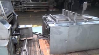 Used- Cozzoli AW400 Vial Washer capable of speeds up to 400 vials per minute - stock # 40356001