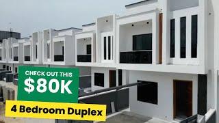 Check out this $80k (120m) Duplex in Orchid, Lekki Lagos, Nigeria