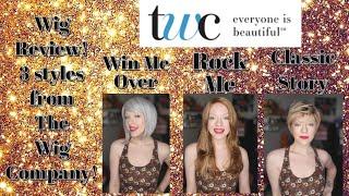 3 The Wig Company Wig Reviews! BRAND NEW Win Me Over, Rock Me, and Classic Story! @Thewigcompany