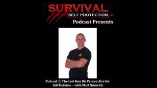 Martial Arts Self-Defense IV - "Jeet Kun Do" with Matt Numrich