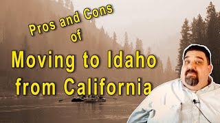 Moving to Idaho from California