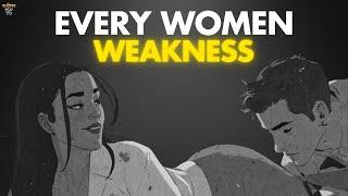 TOP 9 FEMALE WEAKNESSES EVERY MAN MUST KNOW| STOICISM