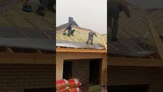 Roofing works - Кровельные работы #roofer #roofingworks #кровельныеработы #кровля #ставрополь #roof