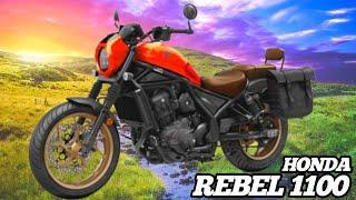 New 2025 Honda Rebel 1100T DCT - Colors & Specs