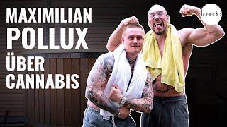 Maximilian Pollux im Interview über Cannabis I Weedo TV I Teil 1