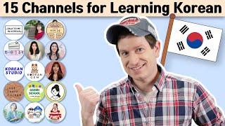 Top 15 YouTube Channels for Korean Learners