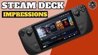 Steam Deck First Impressions from a Non PC Expert