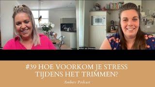 #39 Hoe voorkom je stress tijdens het trimmen? In gesprek met José van Eijk