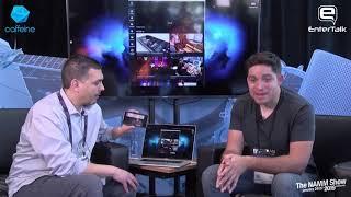 NAMM 2019: Avid Link live interview on EnterTalk and Caffeine TV