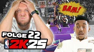 Ich kassiere einen POSTER-DUNK! :( [22] | Lets Play NBA 2K25 Deutsch