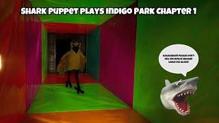 SB Movie: Shark Puppet plays Indigo Park Chapter 1!