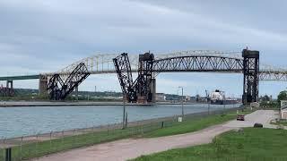 World’s Largest Bascule Bridge In Action