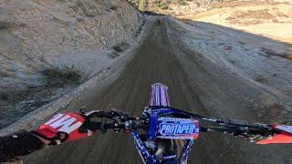 Red Bull day in the dirt!! Racing at glen Helen // RAW POV GOPRO HERO 11 BLACK // Yamaha Yz85