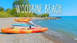 The Most Popular Beach in Toronto, Ontario, Canada | Woodbine Beach