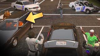 Ramee and the Boys Lead Random Guys into a Police Bust | Prodigy 2.5 | GTA | CG