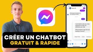 CRÉER UN CHATBOT MESSENGER (Gratuit, tuto Manychat 2023)